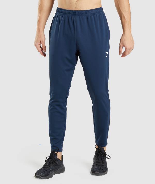 Panske Joggers Gymshark Arrival Knit Námornícka Modrá | GJ3086145